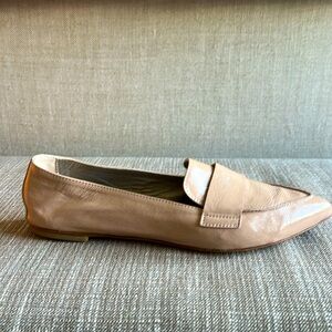 AGL leather flats - barely worn